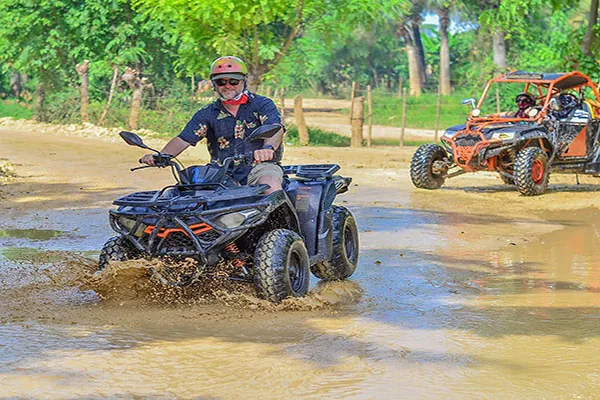 Four wheel