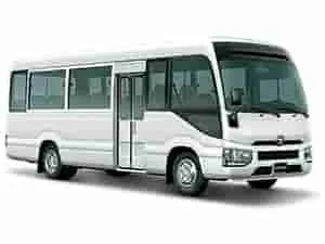 Toyota Coaster vehicle